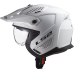 LS2 OF606 DRIFTER SOLID WHITE-06 S