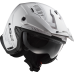 LS2 OF606 DRIFTER SOLID WHITE-06 S