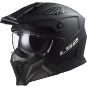 LS2 OF606 DRIFTER SOLID MATT BLACK-06 S