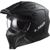 LS2 OF606 DRIFTER SOLID MATT BLACK-06 S