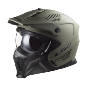 LS2 OF606 DRIFTER SOLID MATT SAND-06 XS