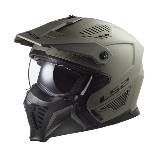 LS2 OF606 DRIFTER SOLID MATT SAND-06 XS