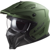 LS2 OF606 DRIFTER SOLID MATT MILITARY GREEN-06 M
