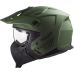 LS2 OF606 DRIFTER SOLID MATT MILITARY GREEN-06 M