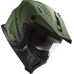 LS2 OF606 DRIFTER SOLID MATT MILITARY GREEN-06 M