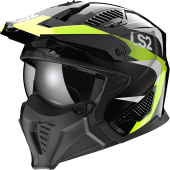 LS2 OF606 DRIFTER TRIALITY H-V YELLOW-06 XL