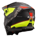 LS2 OF606 DRIFTER DEVOR M.BLACK H-V YELLOW-06 S