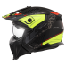 LS2 OF606 DRIFTER DEVOR M.BLACK H-V YELLOW-06 S