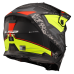 LS2 OF606 DRIFTER DEVOR M.BLACK H-V YELLOW-06 S