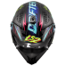 LS2 OF606 DRIFTER RAYZ BLACK BLUE-06 XS