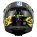 LS2 OF606 DRIFTER RAYZ BLACK BLUE-06 XS