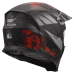 LS2 OF606 DRIFTER GAS GREY RED-06 XS