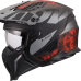 LS2 OF606 DRIFTER GAS GREY RED-06 XS