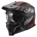 LS2 OF606 DRIFTER GAS GREY RED-06 XS