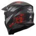 LS2 OF606 DRIFTER GAS GREY RED-06 XS