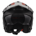 LS2 OF606 DRIFTER GAS GREY RED-06 XS
