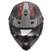LS2 OF606 DRIFTER GAS GREY RED-06 XS