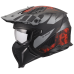 LS2 OF606 DRIFTER GAS GREY RED-06 XS