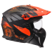LS2 OF606 DRIFTER GAS GREY ORANGE-06 XS