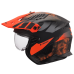 LS2 OF606 DRIFTER GAS GREY ORANGE-06 XS