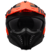 LS2 OF606 DRIFTER GAS GREY ORANGE-06 XS