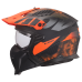 LS2 OF606 DRIFTER GAS GREY ORANGE-06 XS