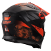 LS2 OF606 DRIFTER GAS GREY ORANGE-06 XS