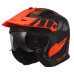 LS2 OF606 DRIFTER GAS GREY ORANGE-06 XS