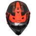 LS2 OF606 DRIFTER GAS GREY ORANGE-06 XS