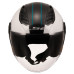 LS2 OF616 AIRFLOW II COVER WHITE BROWN-06 XS