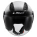 LS2 OF616 AIRFLOW II RUSH WHITE BLUE RED-06 XS
