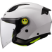 LS2 OF622 FUNNY II SOLID WHITE S
