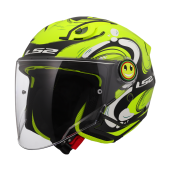 LS2 OF622 FUNNY II GLUP H-VIS YELLOW S