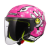 LS2 OF622 FUNNY II PAWS PINK S