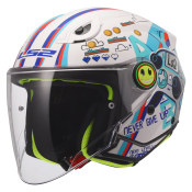 LS2 OF622 FUNNY II NEXT LEVEL WHITE M