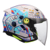 LS2 OF622 FUNNY II NEXT LEVEL WHITE M