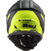 LS2 MX436 PIONEER EVO ROUTER BLACK H-V YELLOW XS