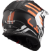 LS2 MX436 PIONEER EVO ADVENTURER BLACK WHITE XS