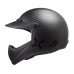 LS2 MX471 XTRA SINGLE MONO MATT CARBON XS