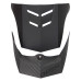 LS2 MX471 XTRA SINGLE MONO MATT CARBON XS