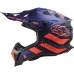 LS2 MX700 SUBVERTER CARGO MATT BLUE FLUO S
