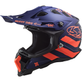LS2 MX700 SUBVERTER CARGO MATT BLUE FLUO S
