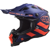 LS2 MX700 SUBVERTER CARGO MATT BLUE FLUO S