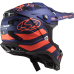 LS2 MX700 SUBVERTER CARGO MATT BLUE FLUO S