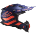 LS2 MX700 SUBVERTER CARGO MATT BLUE FLUO S