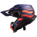 LS2 MX700 SUBVERTER CARGO MATT BLUE FLUO S