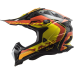 LS2 MX700 SUBVERTER ARCHED BLACK YELLOW RED S
