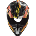 LS2 MX700 SUBVERTER ARCHED BLACK YELLOW RED S