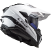 LS2 MX701 EXPLORER SOLID WHITE XL