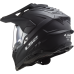 LS2 MX701 EXPLORER SOLID MATT BLACK XS